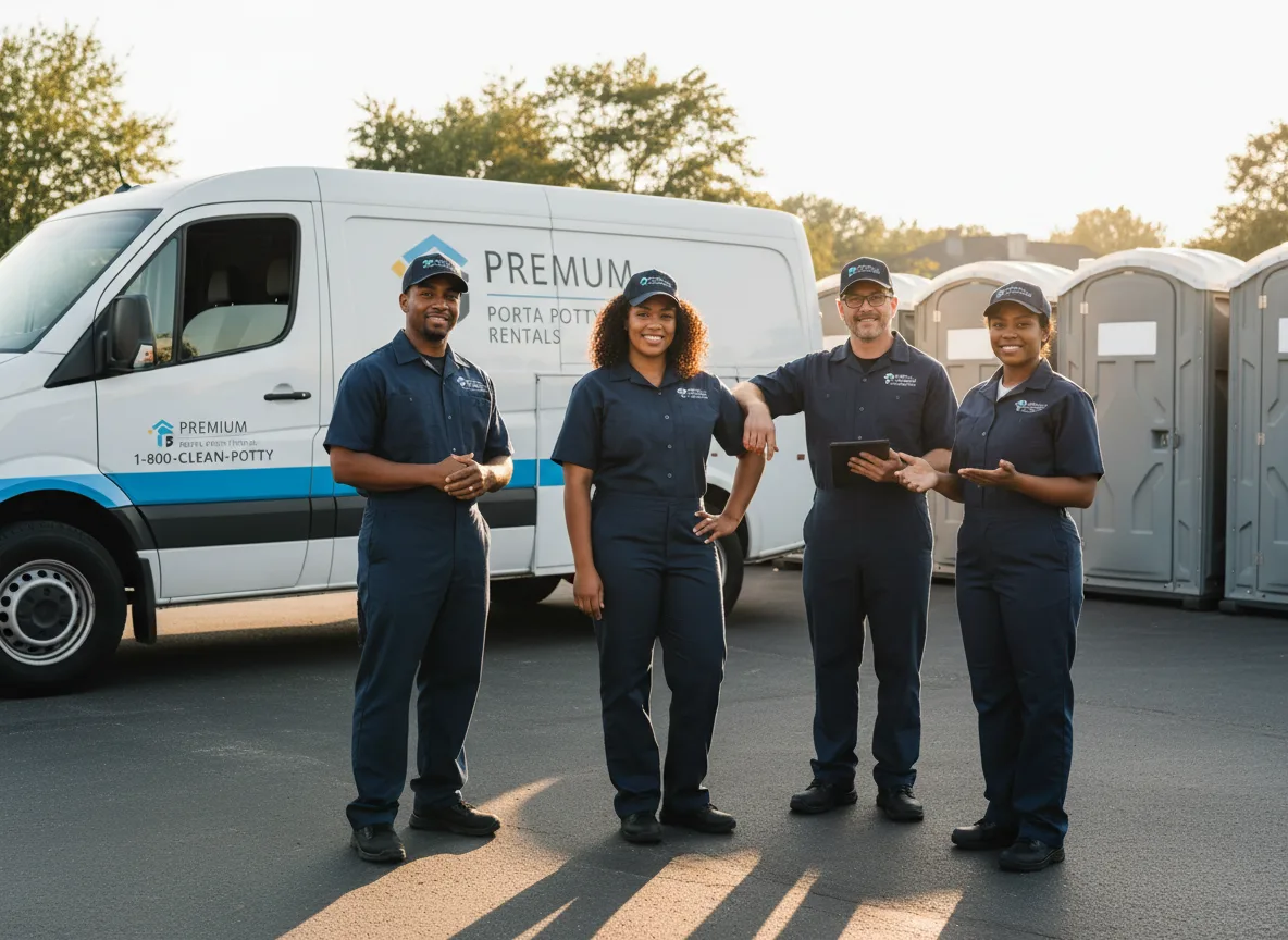 VIP Portable Toilets company in Ford, VA